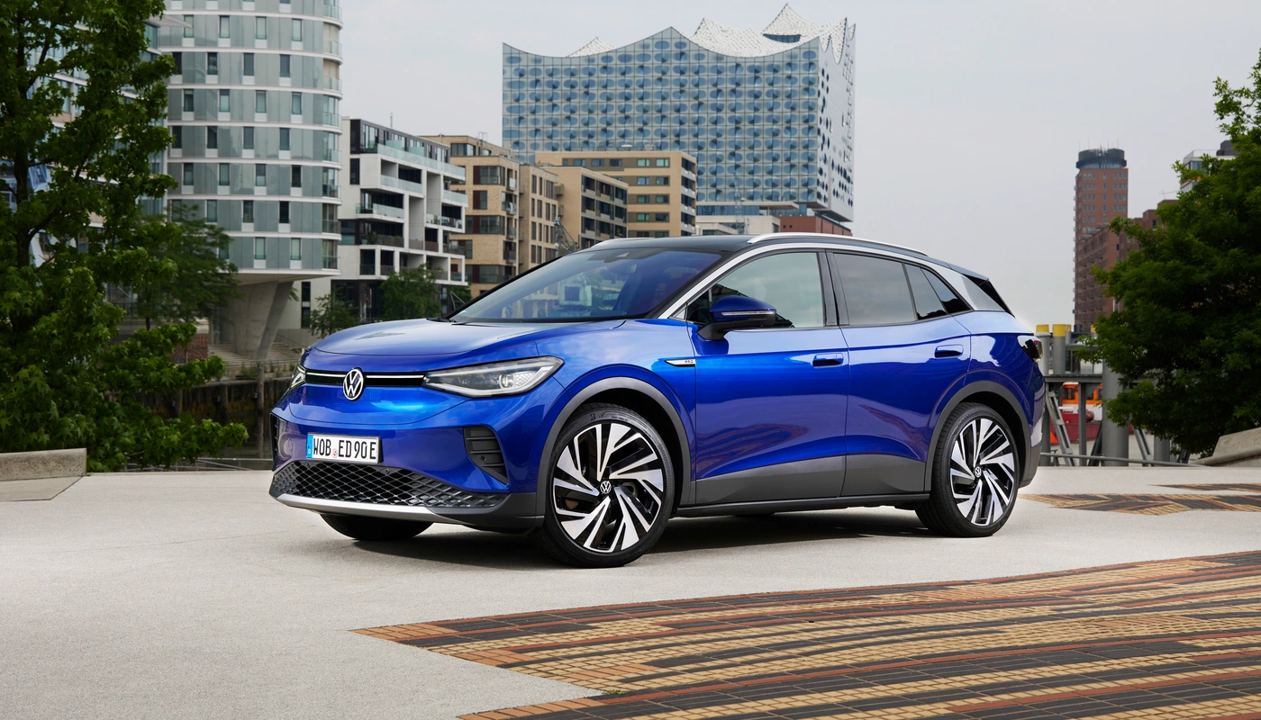 Volkswagen Id4 - Contexto Entorno Real Contexto Aparcado Exterior Frontal Izquierda