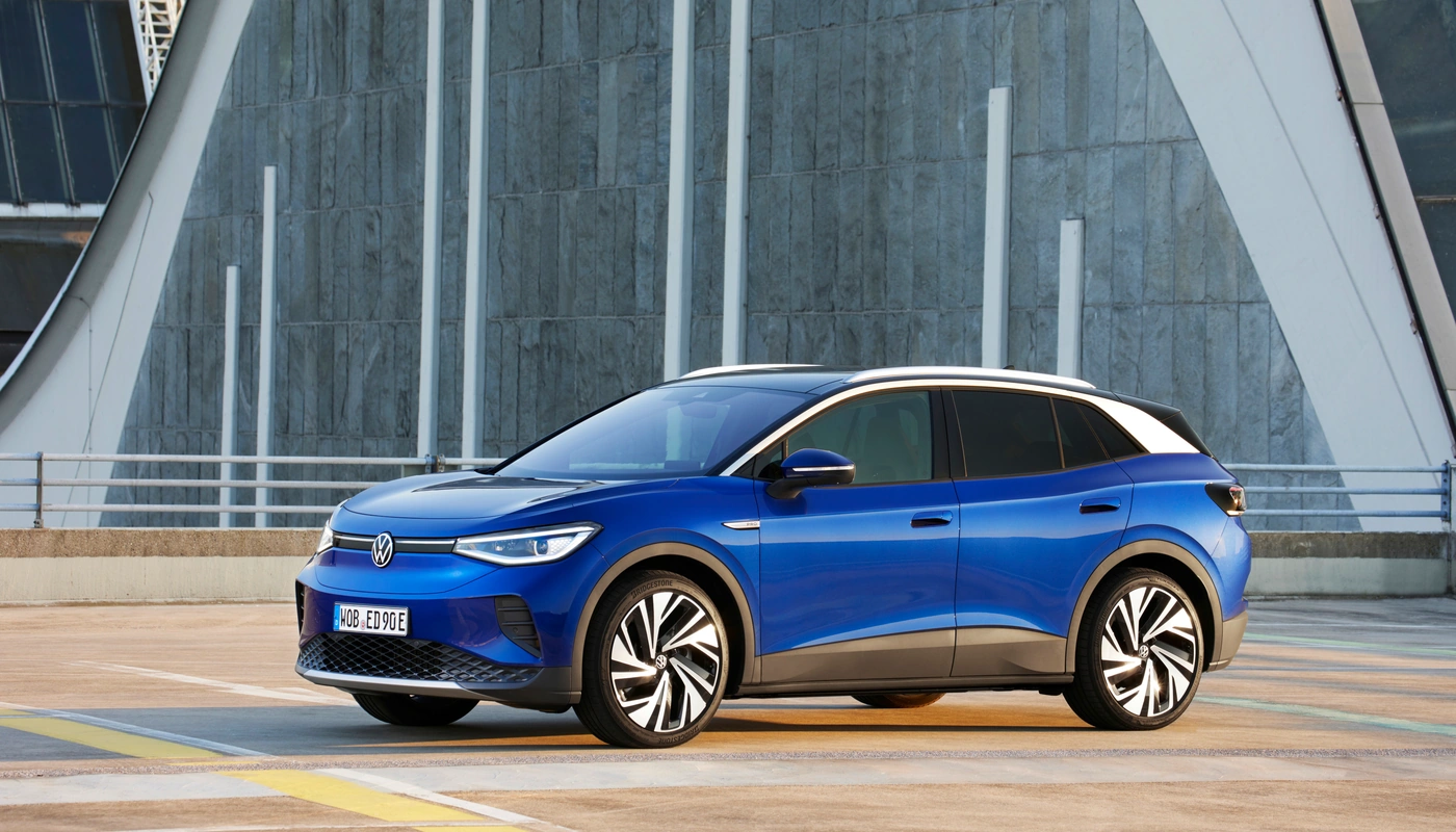 Volkswagen Id4 - Contexto Entorno Real Contexto Aparcado Exterior Lateral Izquierda