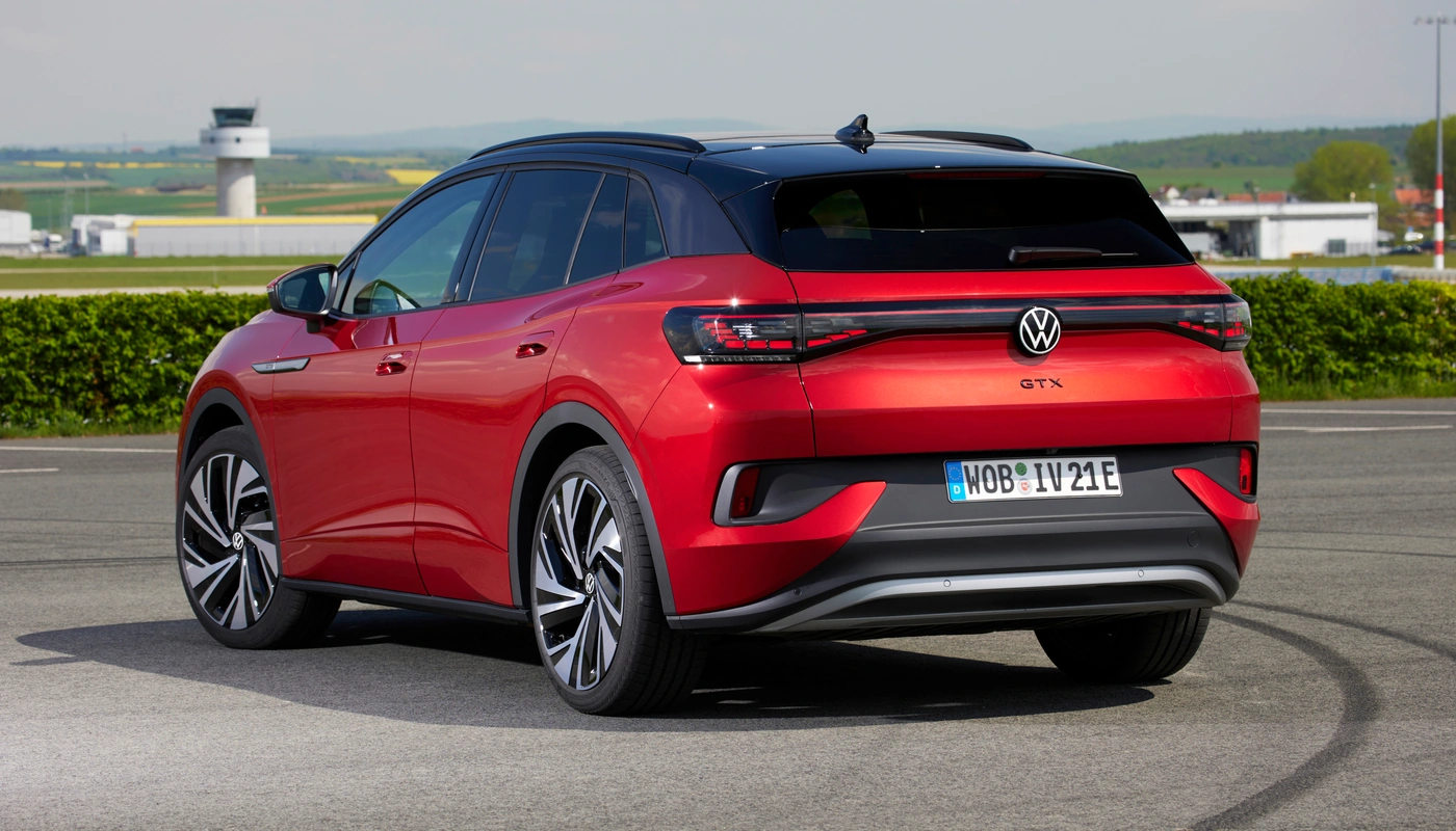 Volkswagen Id4 - Contexto Entorno Real Contexto Aparcado Exterior Trasera Exterior Trasera Derecha