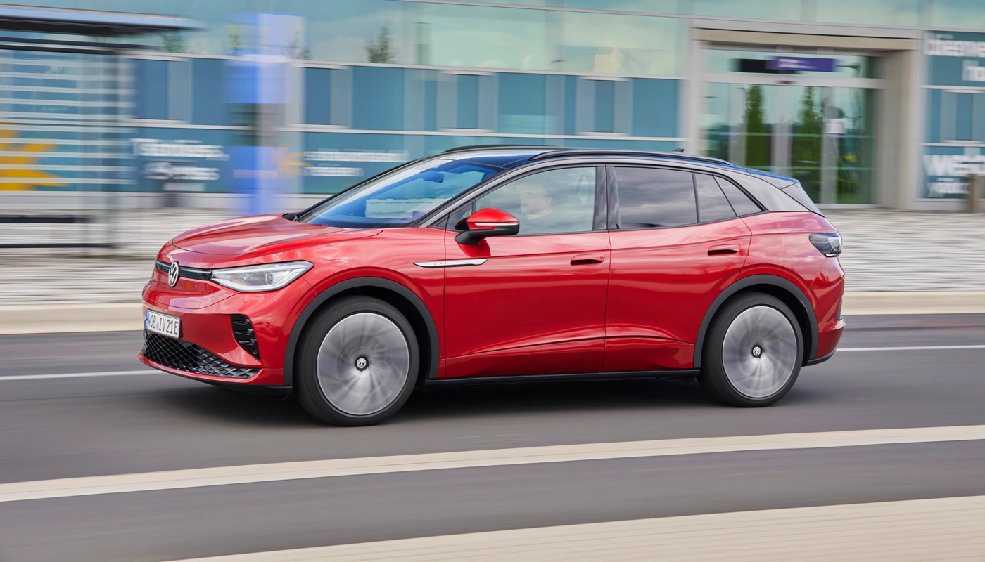 Volkswagen Id4 - Contexto Entorno Real Contexto Conduciendo Exterior Lateral Izquierda