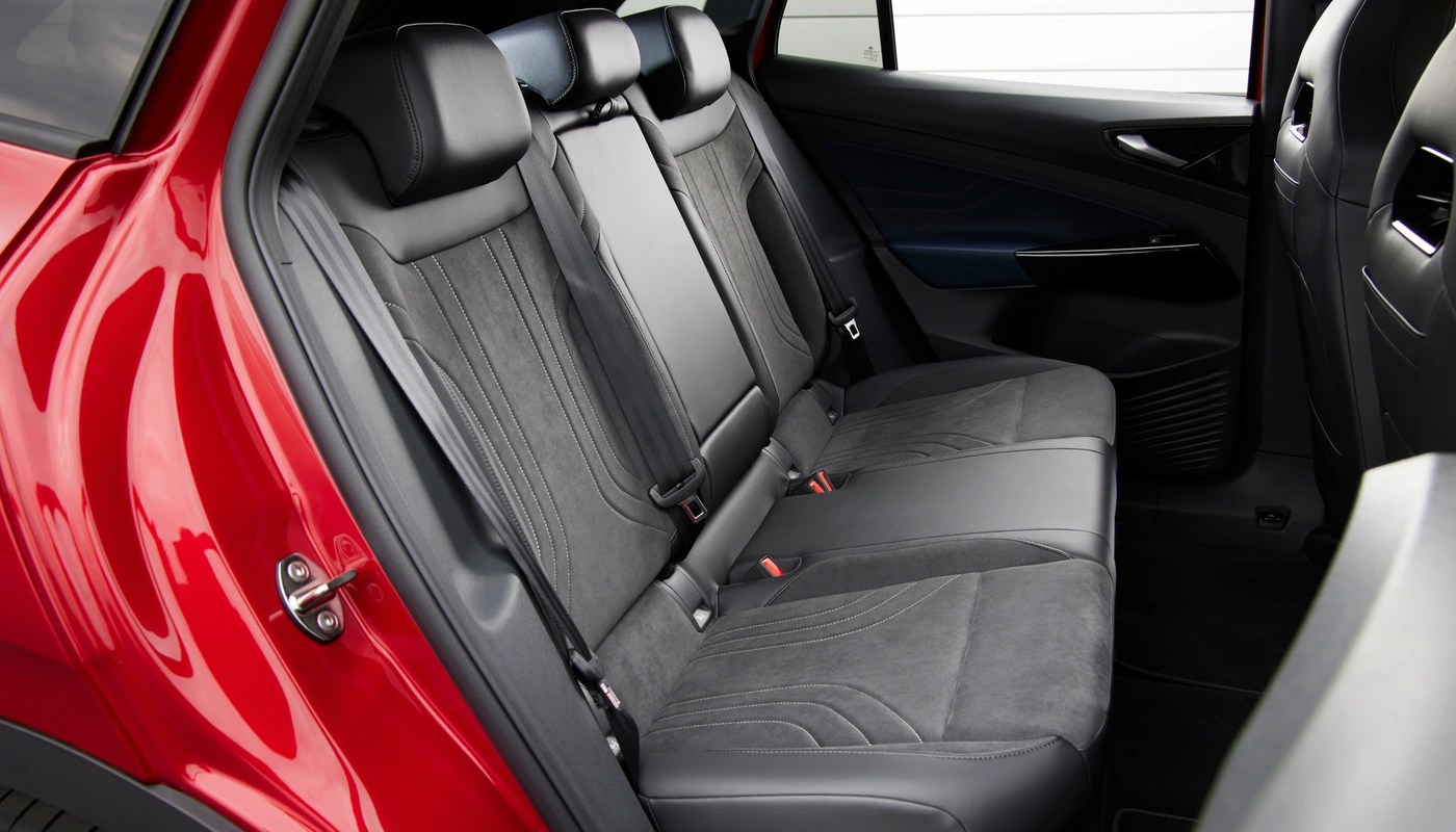 Volkswagen Id4 - Interior Asientos Traseros
