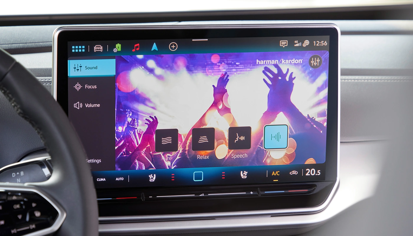 Volkswagen Id4 - Interior Pantalla Central