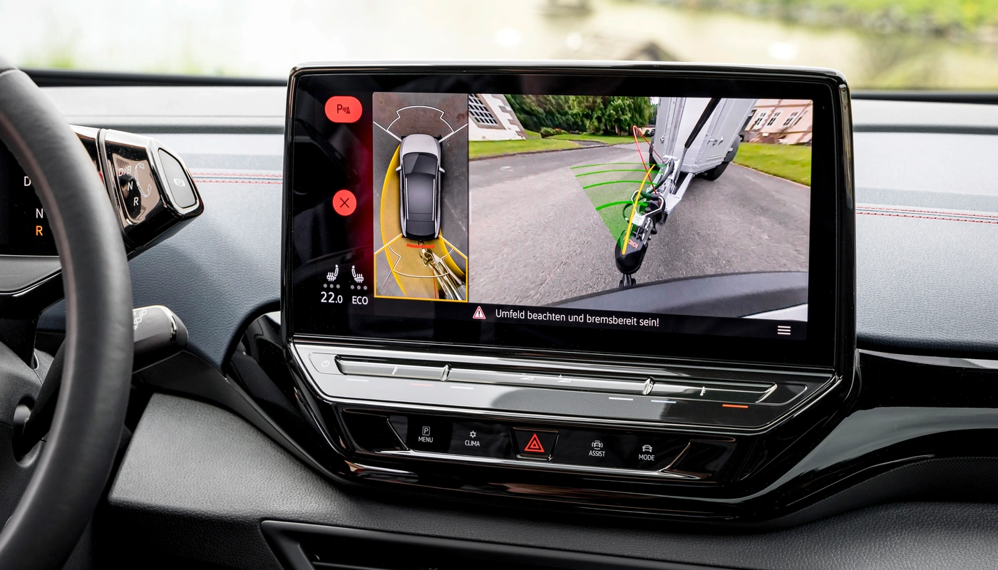 Volkswagen Id4 - Interior Pantalla Central