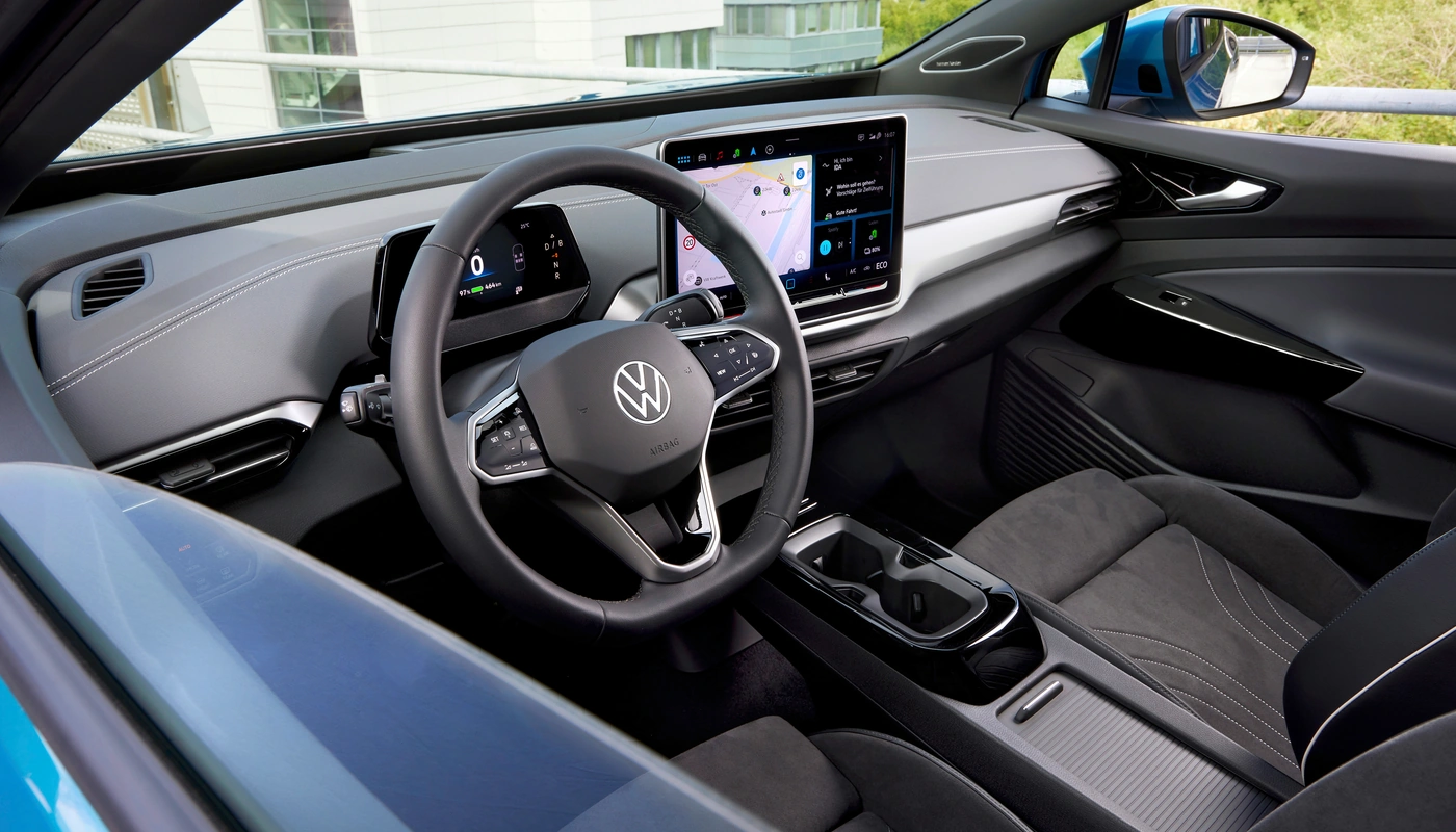 Volkswagen Id4 - Interior Pantalla Central Interior Volante