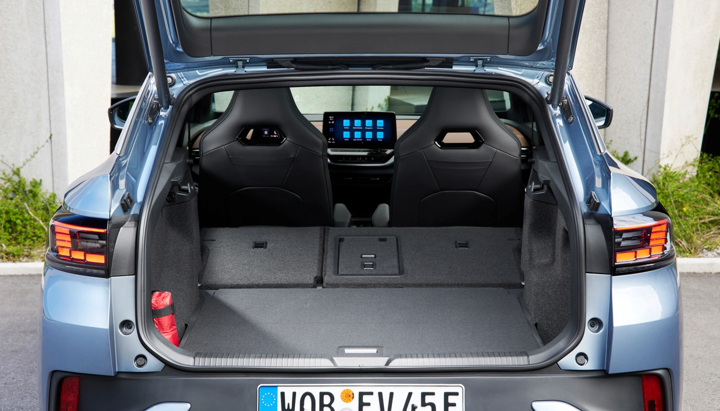 Volkswagen Id5 - Almacenamiento Maletero