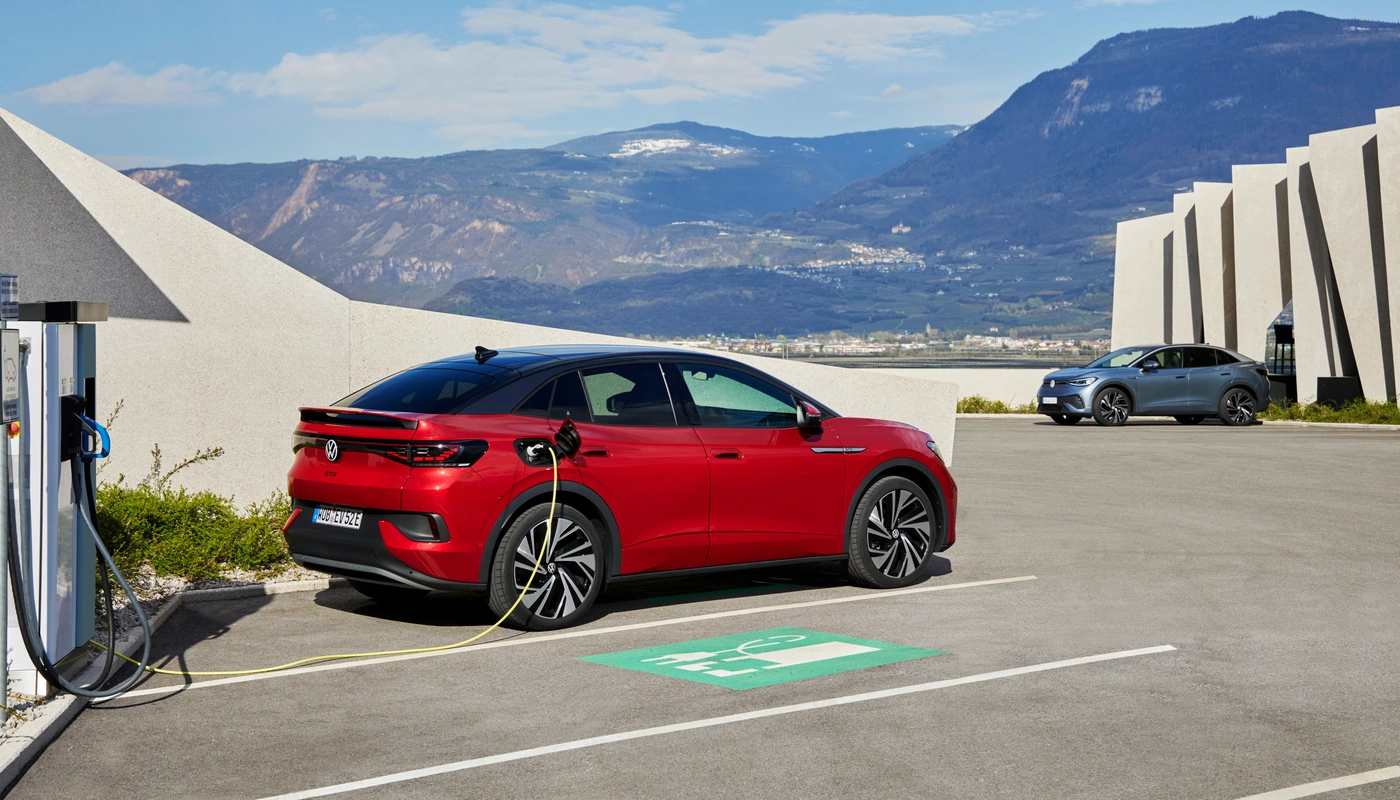 Volkswagen Id5 - Carga Estacion