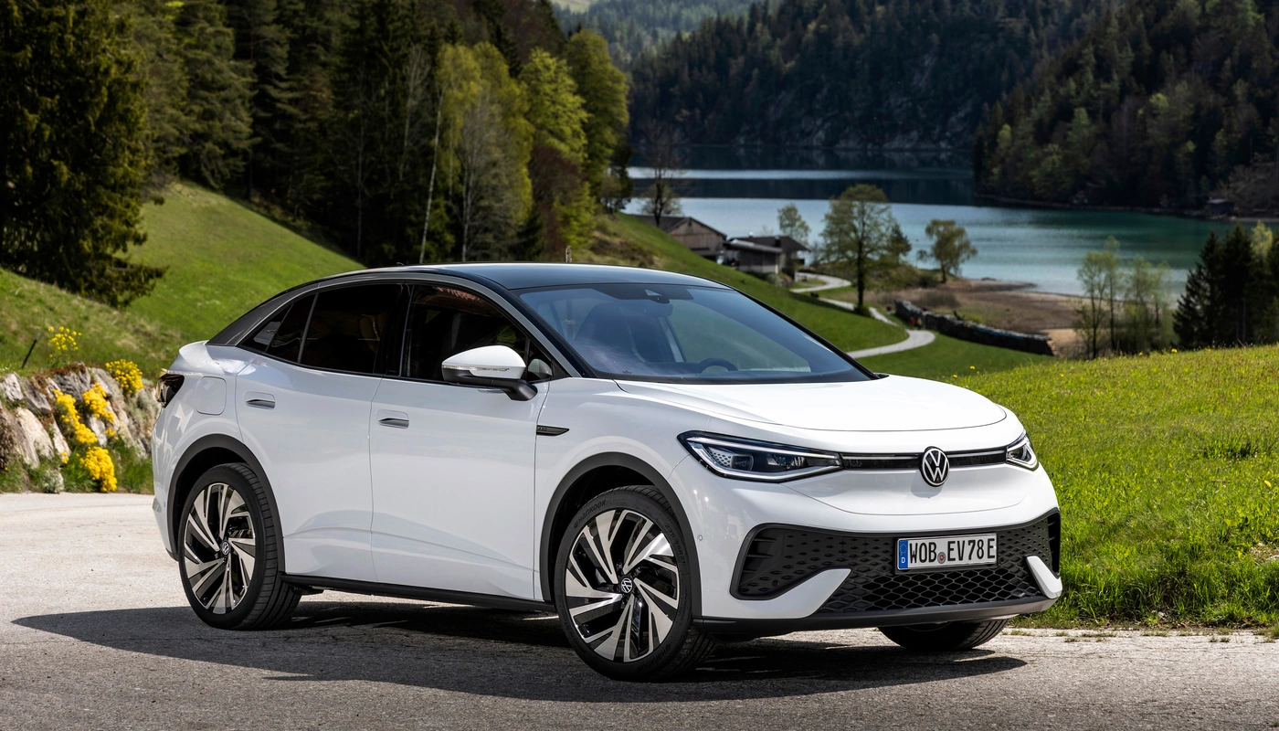 Volkswagen Id5 - Contexto Entorno Real Contexto Aparcado Exterior Frontal Derecha