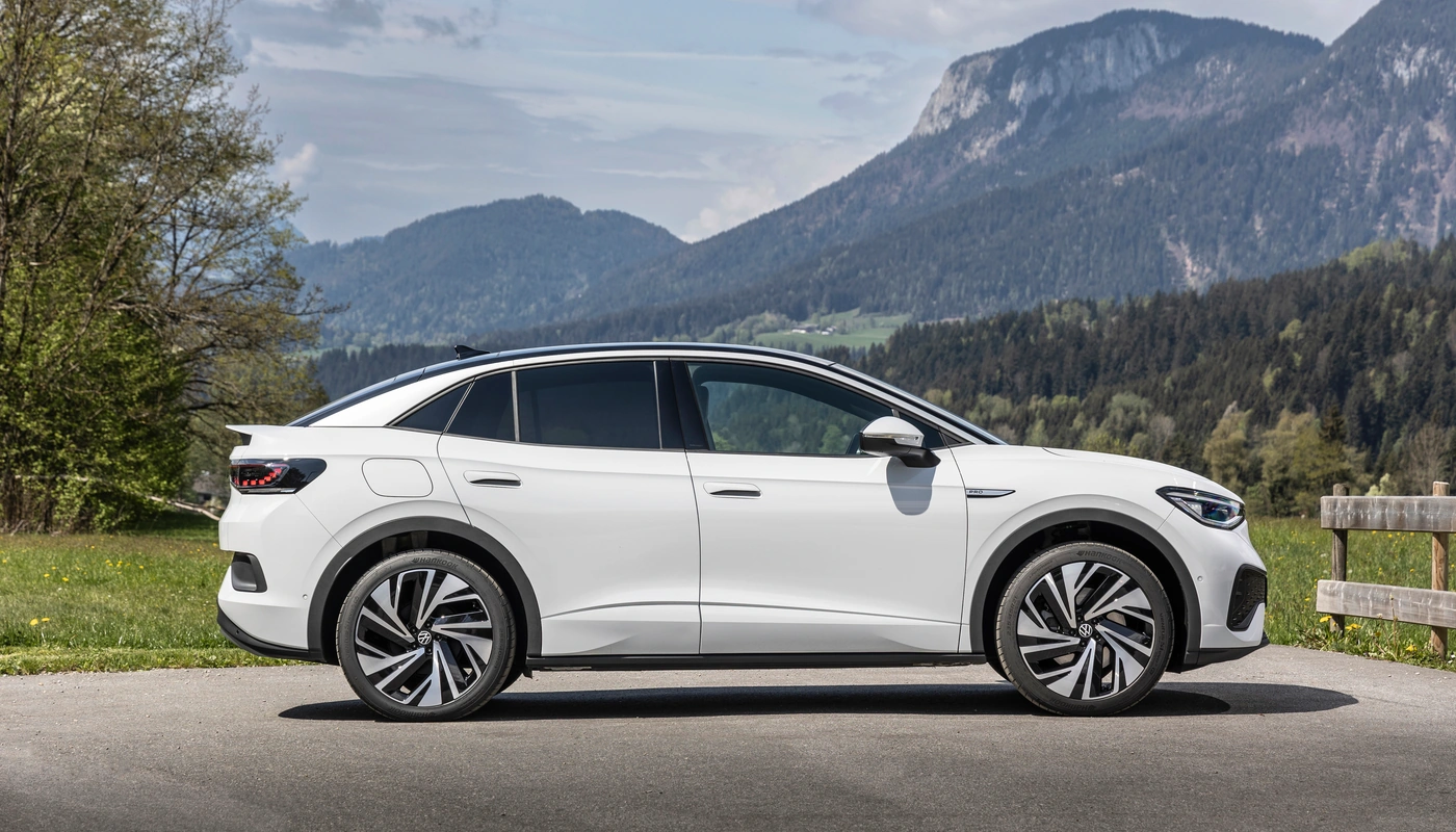 Volkswagen Id5 - Contexto Entorno Real Contexto Aparcado Exterior Lateral Derecha