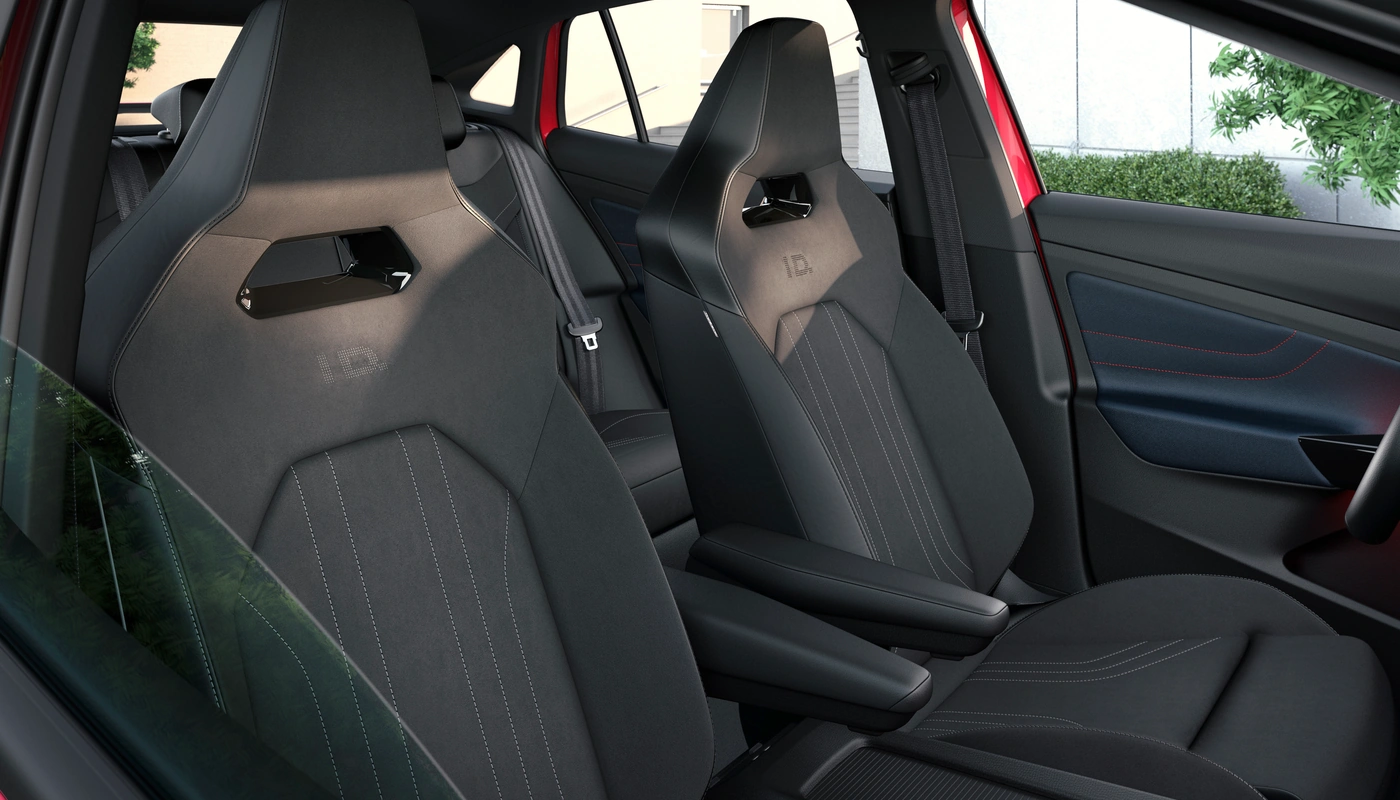 Volkswagen Id5 - Interior Asientos Delanteros