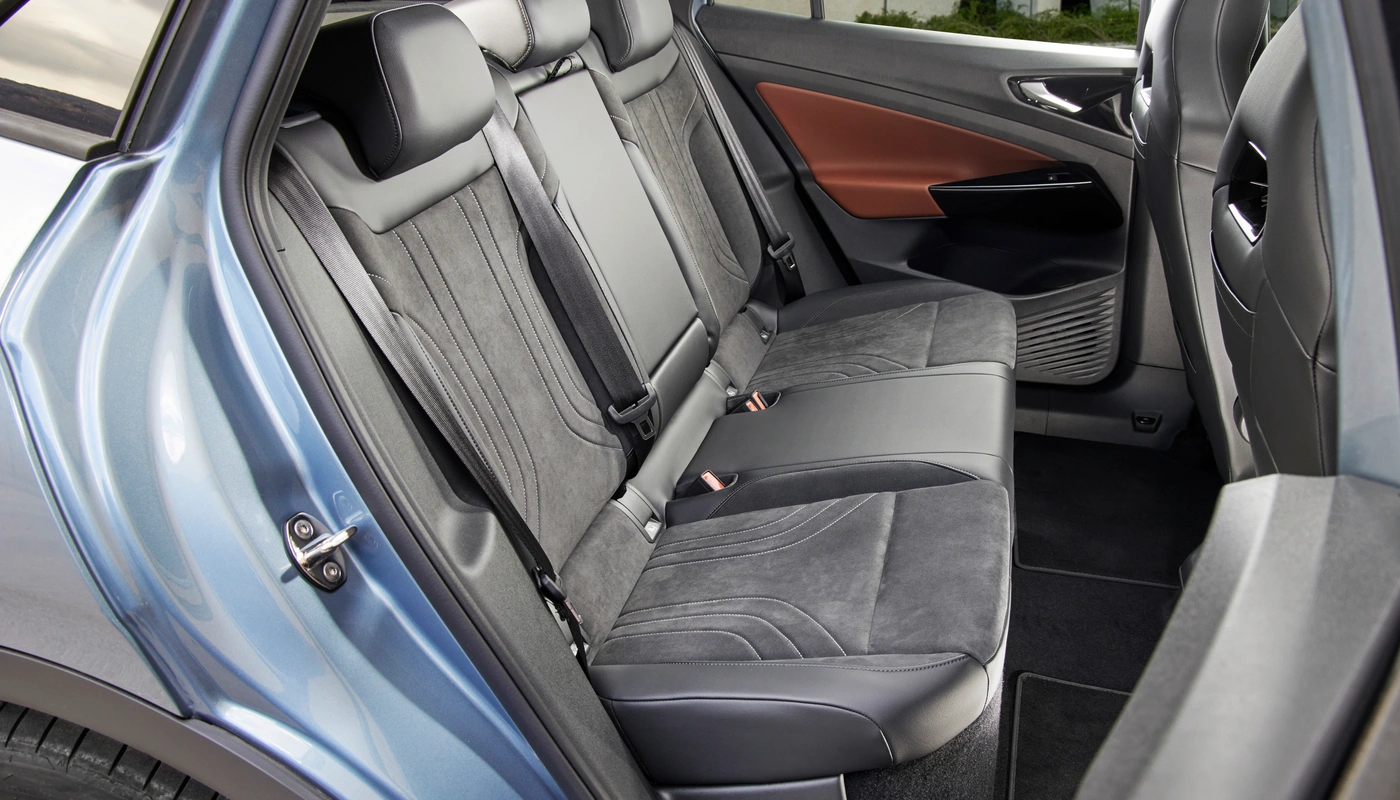Volkswagen Id5 - Interior Asientos Traseros