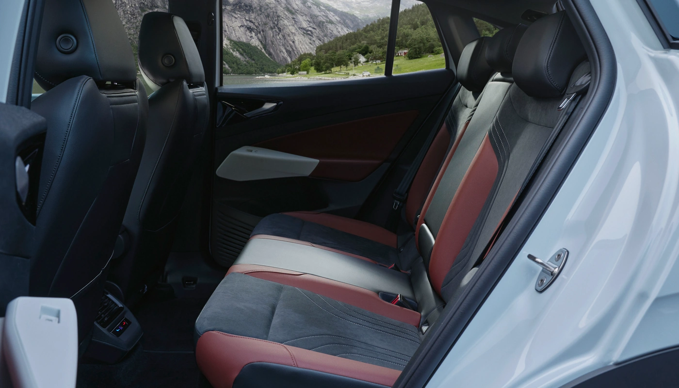 Volkswagen Id5 - Interior Asientos Traseros