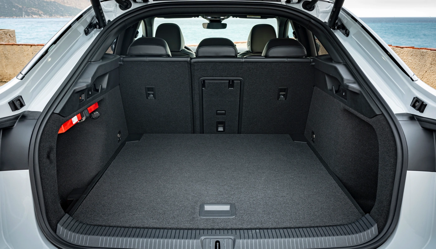 Volkswagen Id7 - Almacenamiento Maletero