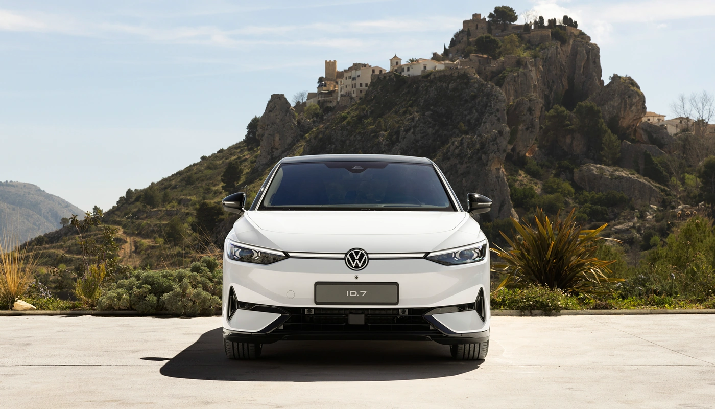 Volkswagen Id7 - Contexto Entorno Real Contexto Aparcado Exterior Frontal