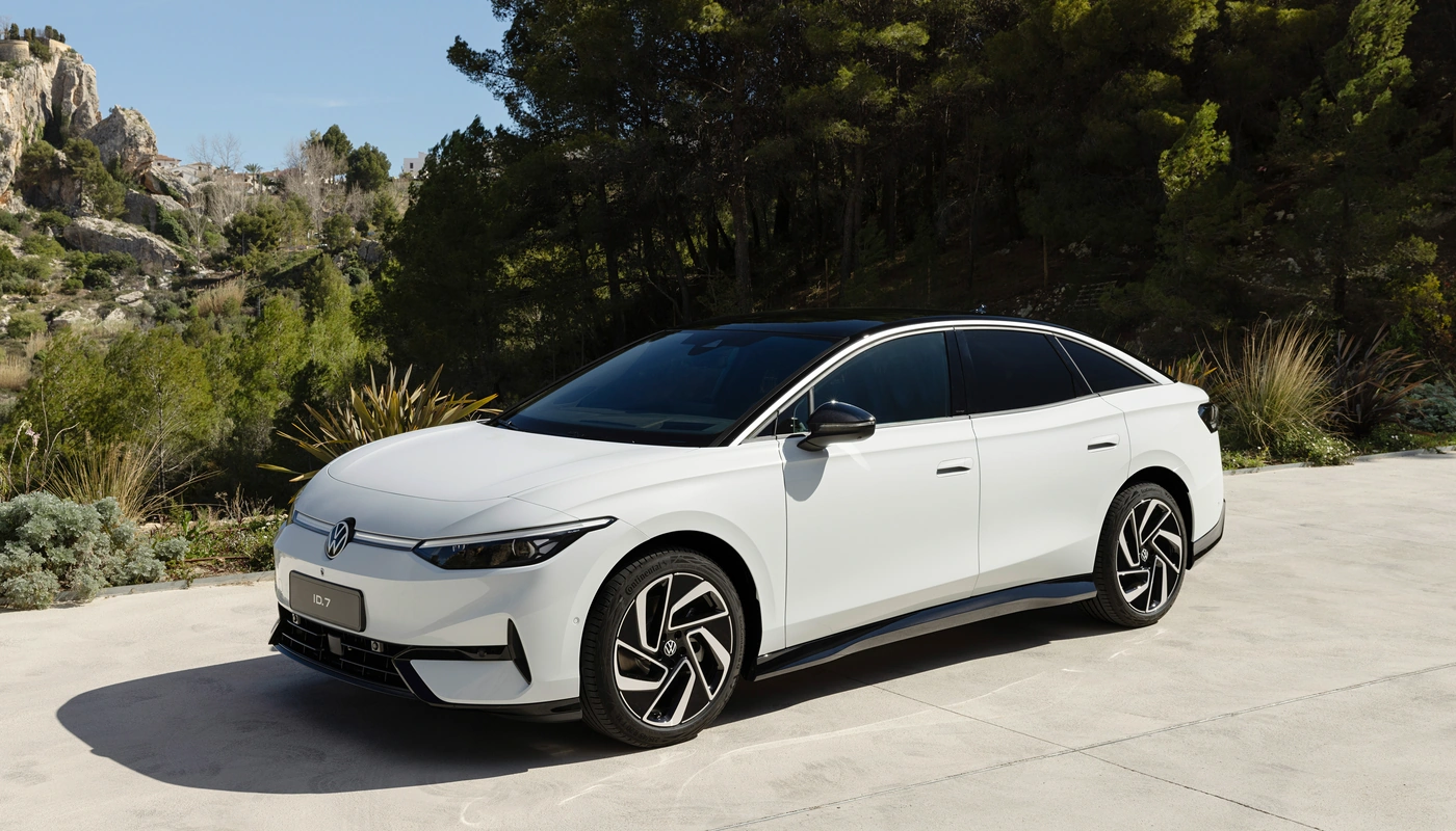 Volkswagen Id7 - Contexto Entorno Real Contexto Aparcado Exterior Frontal Izquierda