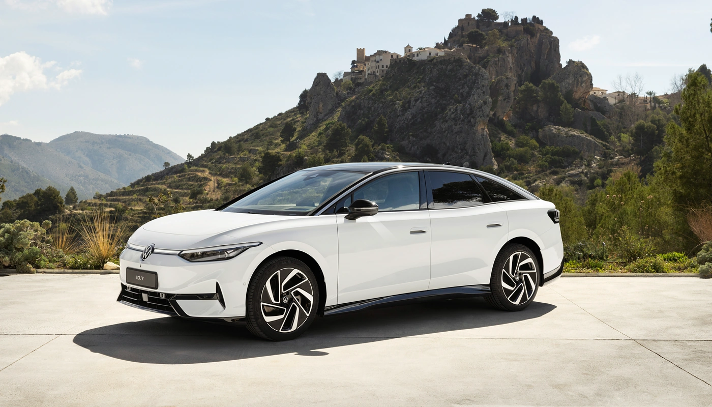 Volkswagen Id7 - Contexto Entorno Real Contexto Aparcado Exterior Frontal Izquierda