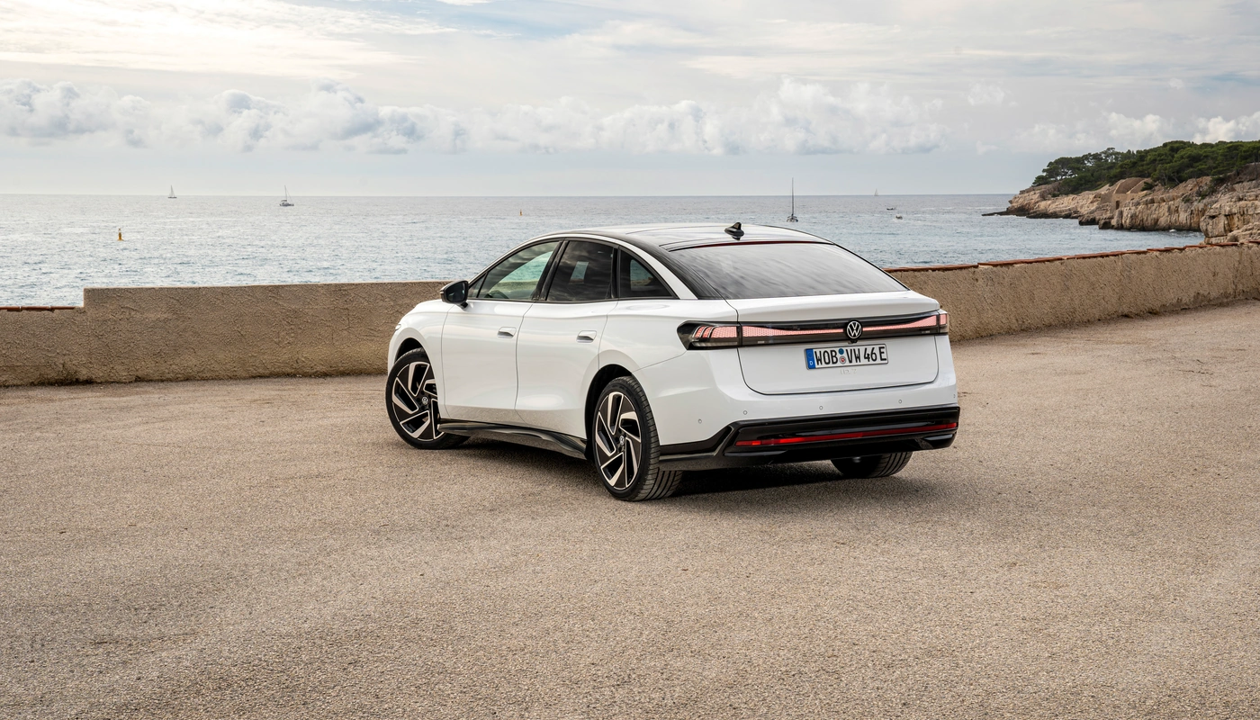 Volkswagen Id7 - Contexto Entorno Real Contexto Aparcado Exterior Trasera Derecha