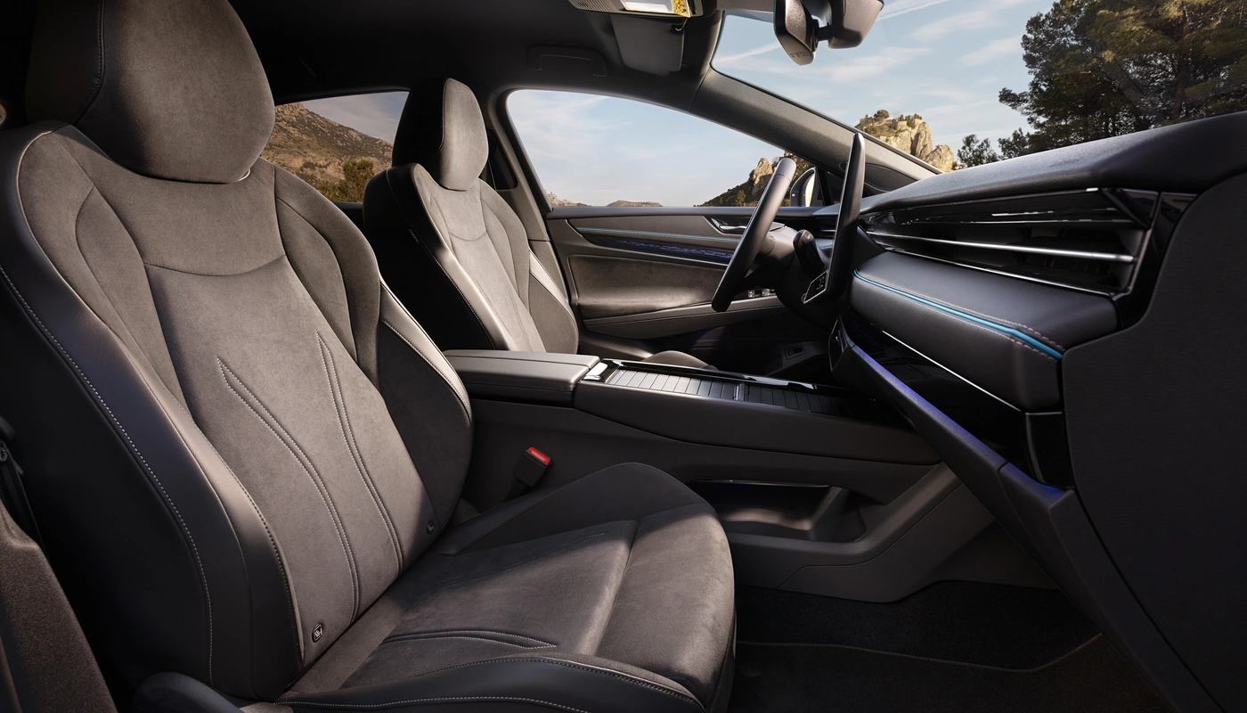 Volkswagen Id7 - Interior Asientos Delanteros