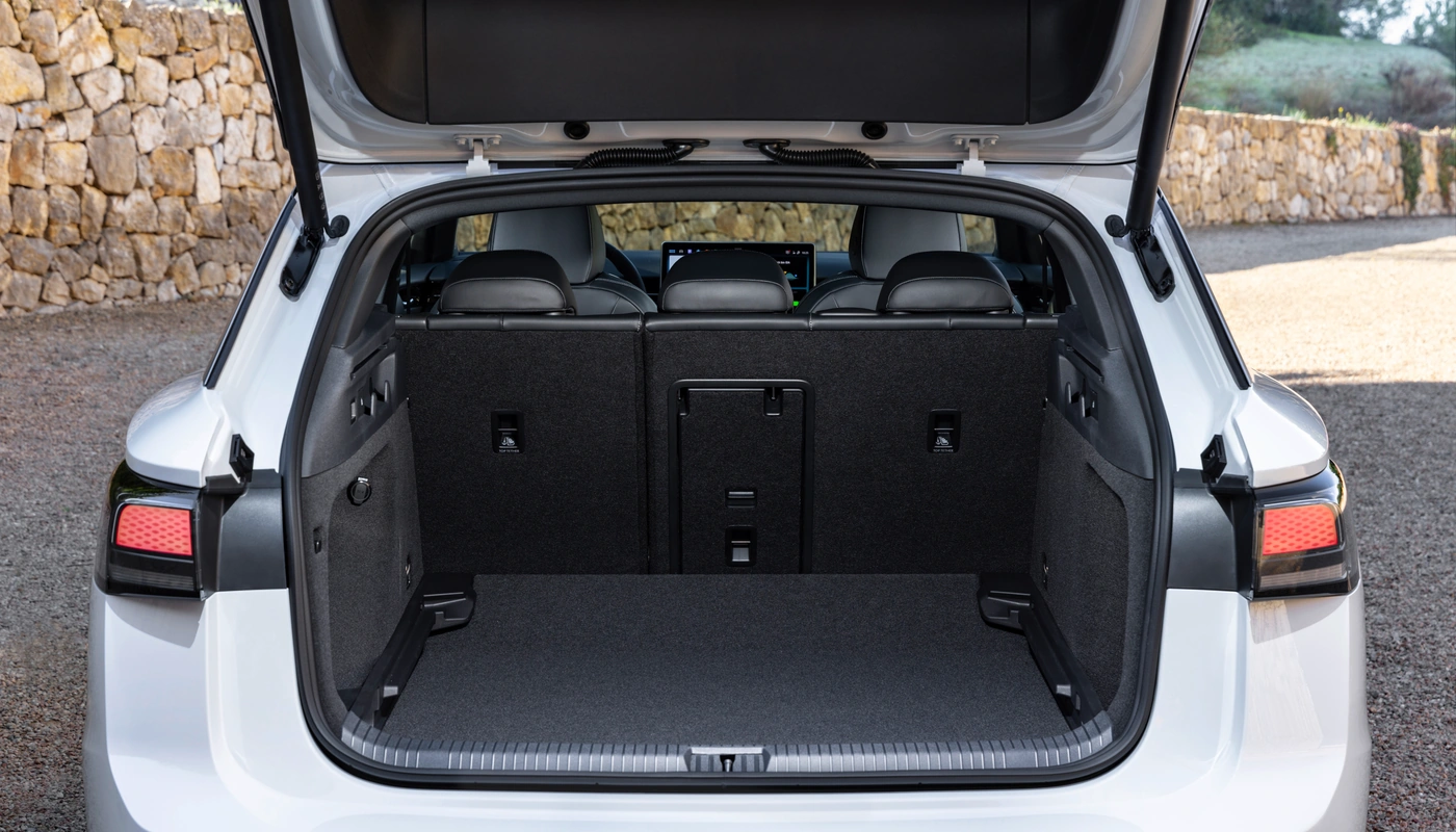Volkswagen Id7 Tourer - Almacenamiento Maletero