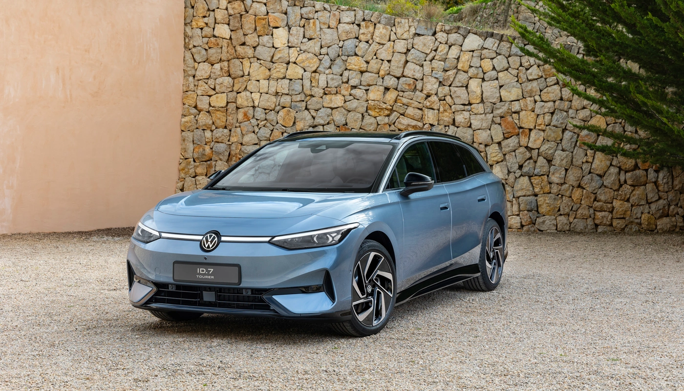 Volkswagen Id7 Tourer - Contexto Entorno Real Contexto Aparcado Exterior Frontal Izquierda