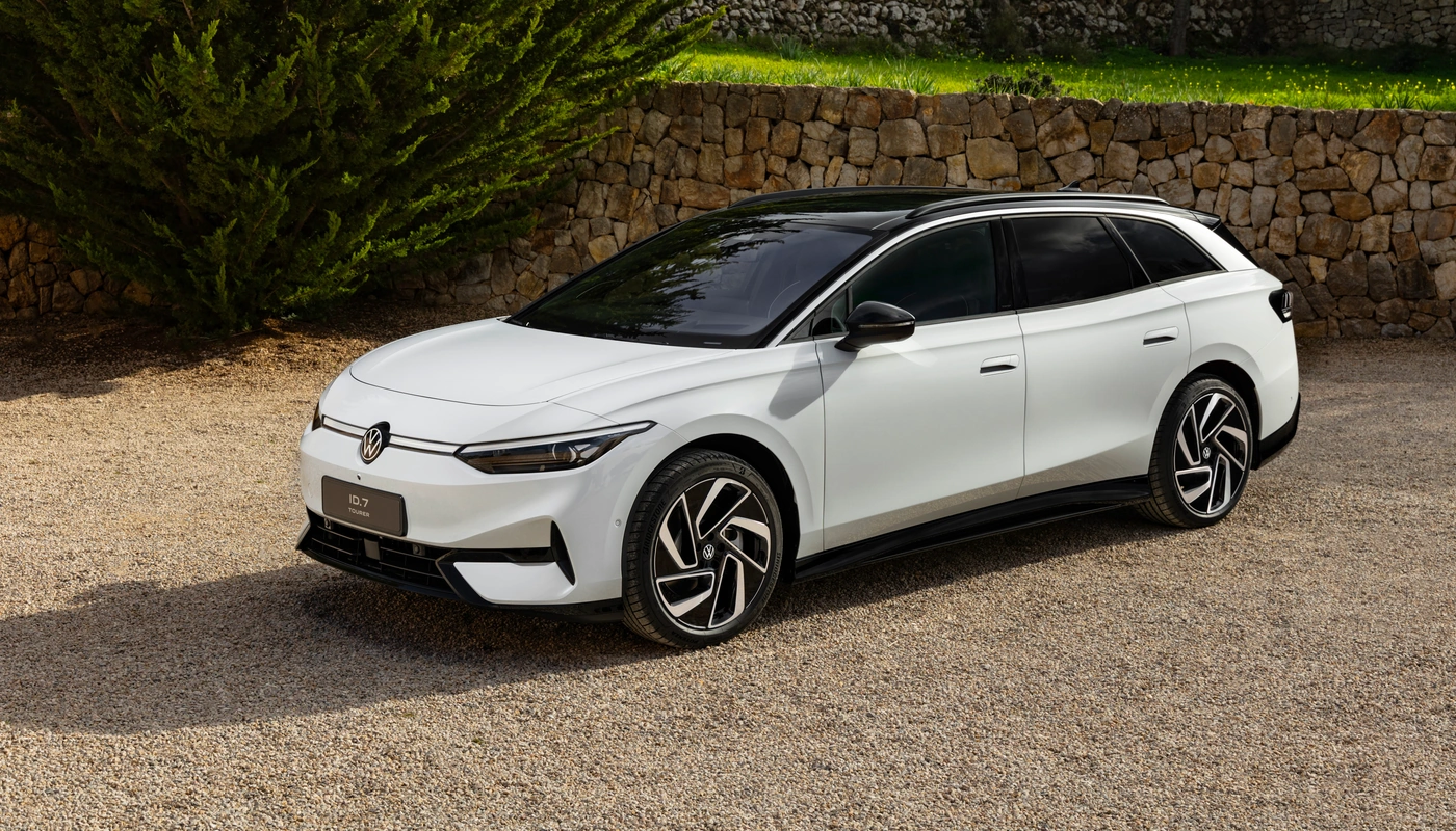 Volkswagen Id7 Tourer - Contexto Entorno Real Contexto Aparcado Exterior Frontal Izquierda