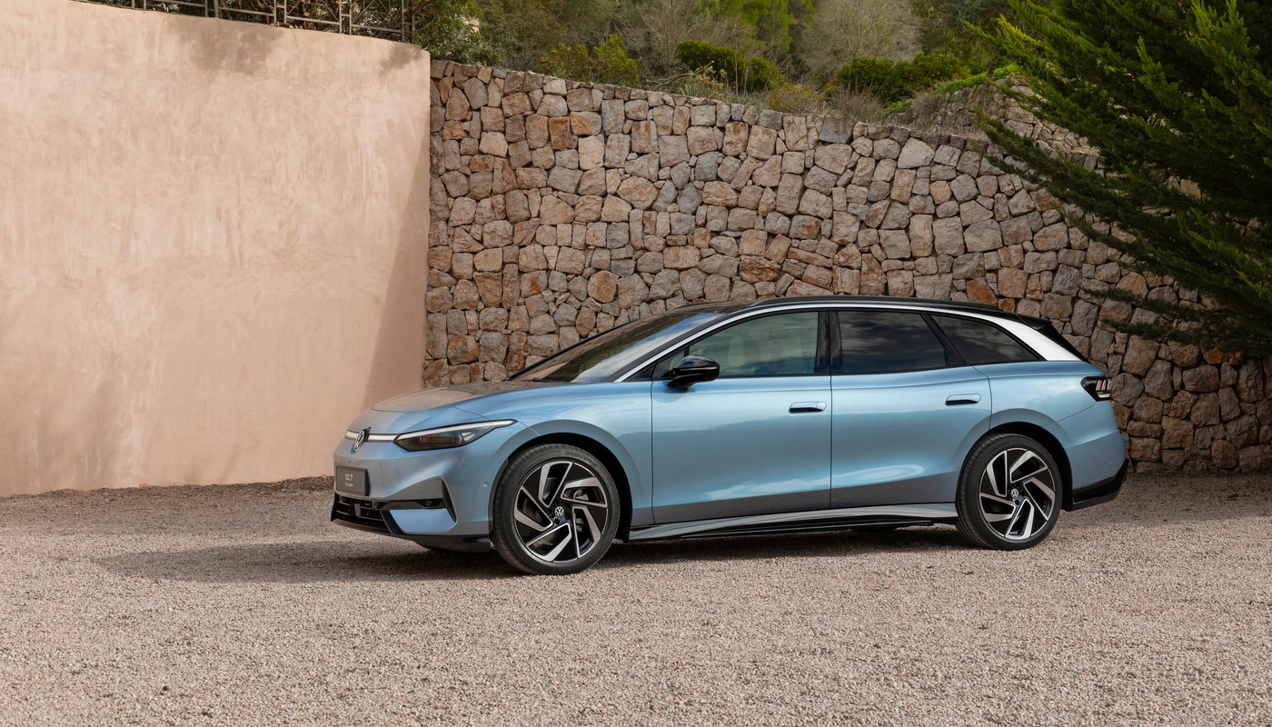 Volkswagen Id7 Tourer - Contexto Entorno Real Contexto Aparcado Exterior Lateral Izquierda