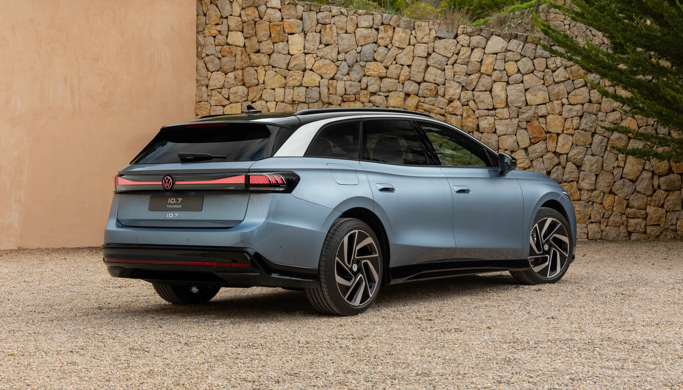 Volkswagen Id7 Tourer - Contexto Entorno Real Contexto Aparcado Exterior Trasera Izquierda