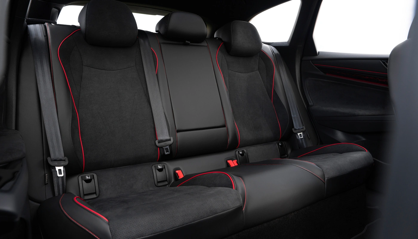 Volkswagen Id7 Tourer - Interior Asientos Traseros