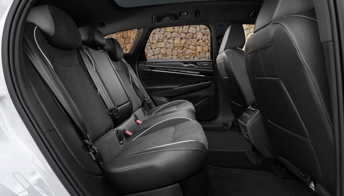 Volkswagen Id7 Tourer - Interior Asientos Traseros