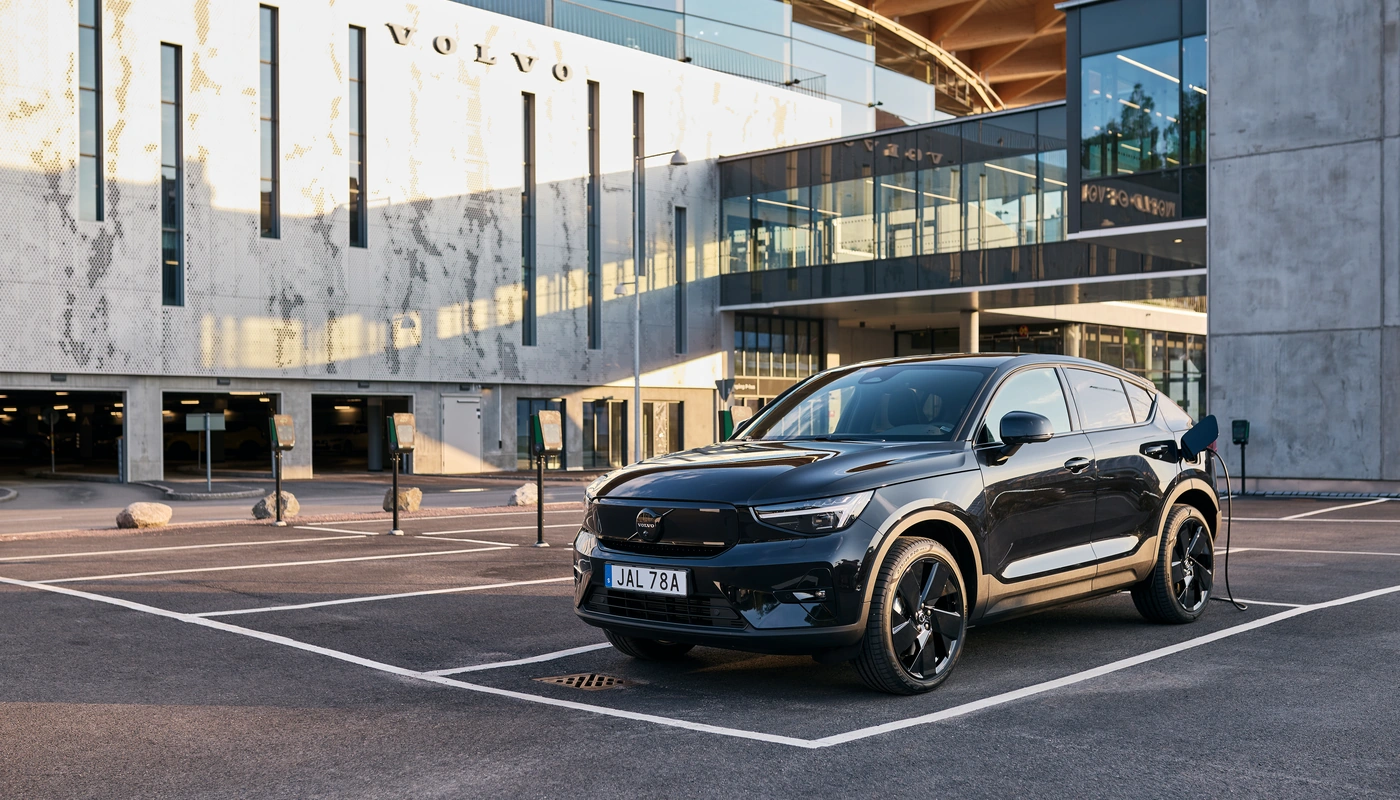 Volvo Ec40 - Carga Estacion