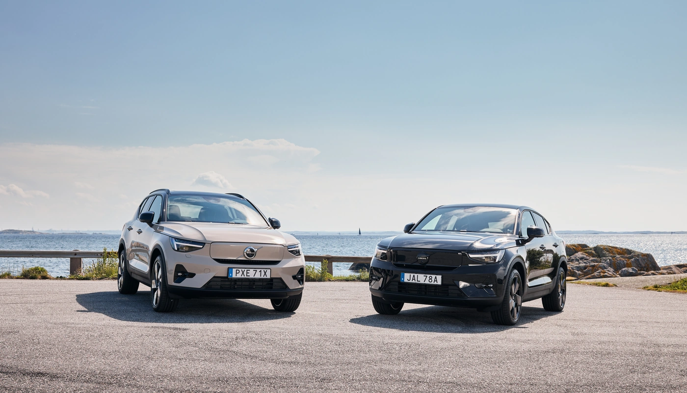 Volvo Ec40 - Contexto Aparcado Contexto Destacado Exterior Frontal