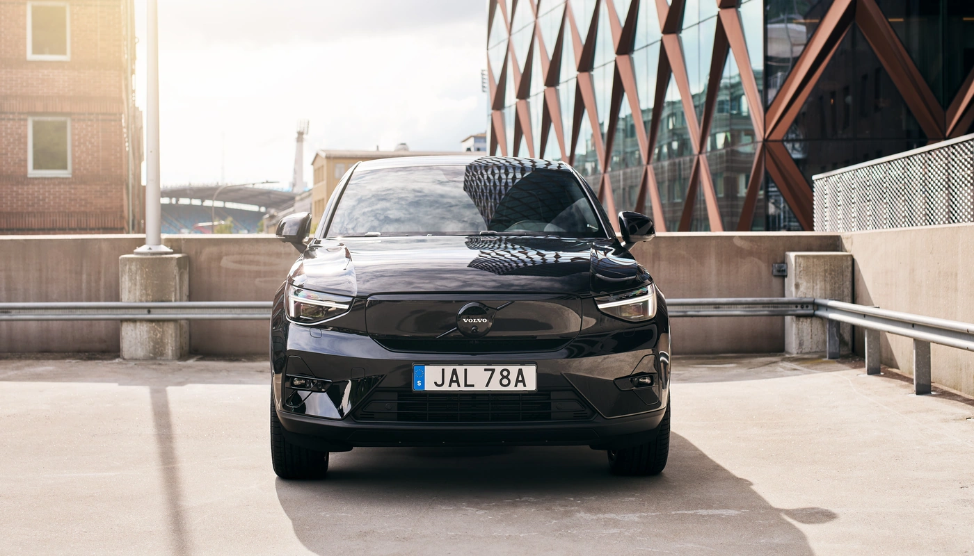 Volvo Ec40 - Contexto Entorno Real Contexto Aparcado Exterior Frontal