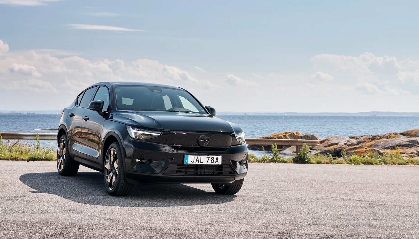 Volvo Ec40 - Contexto Entorno Real Contexto Aparcado Exterior Frontal Derecha