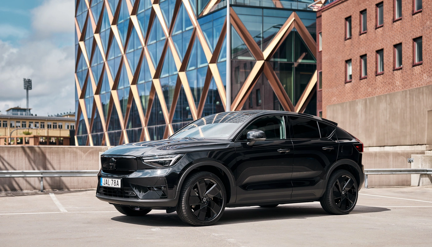 Volvo Ec40 - Contexto Entorno Real Contexto Aparcado Exterior Lateral Izquierda