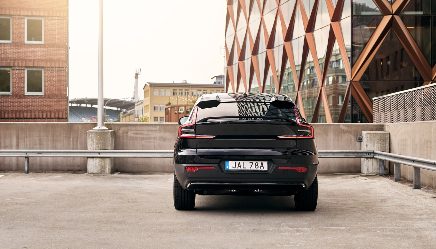 Volvo Ec40 - Contexto Entorno Real Contexto Aparcado Exterior Trasera