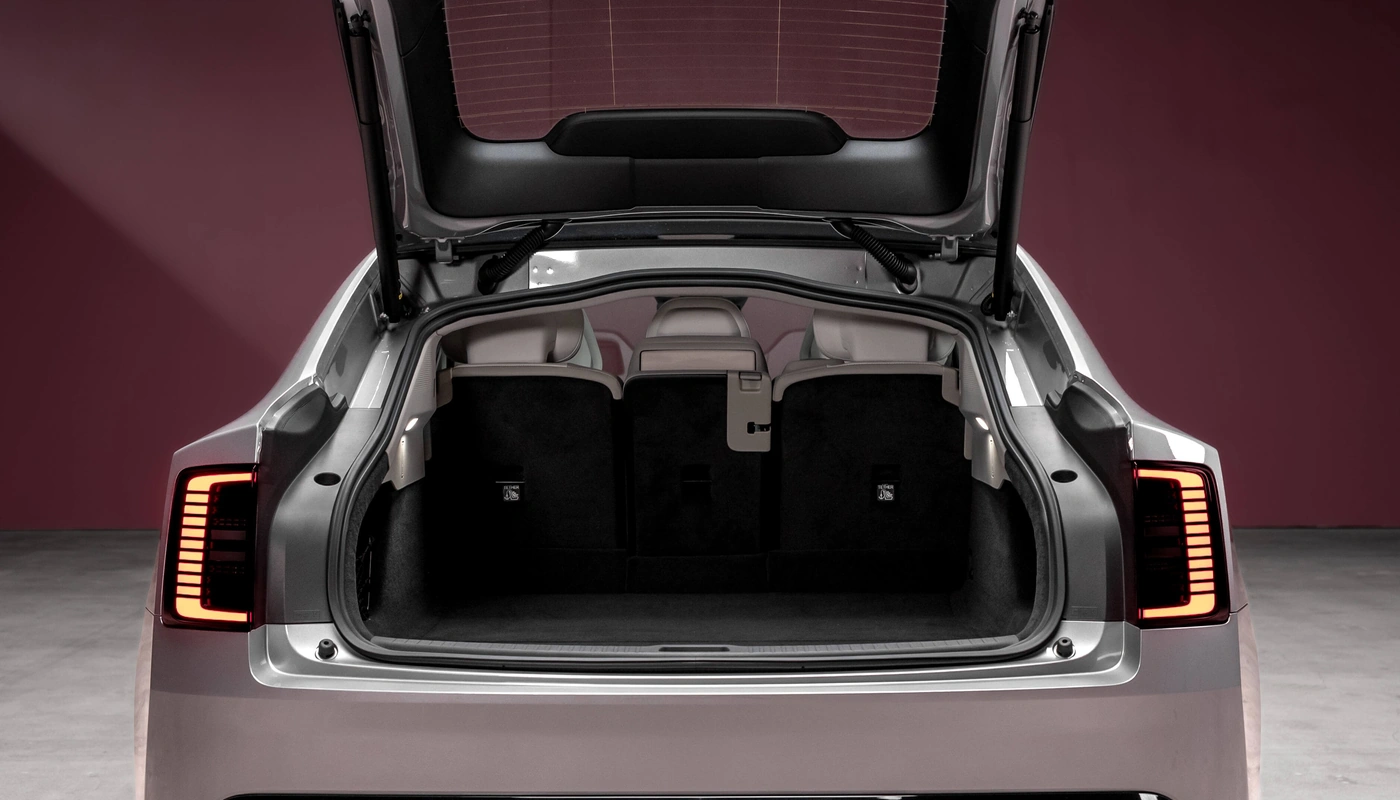 Volvo Es90 - Almacenamiento Maletero