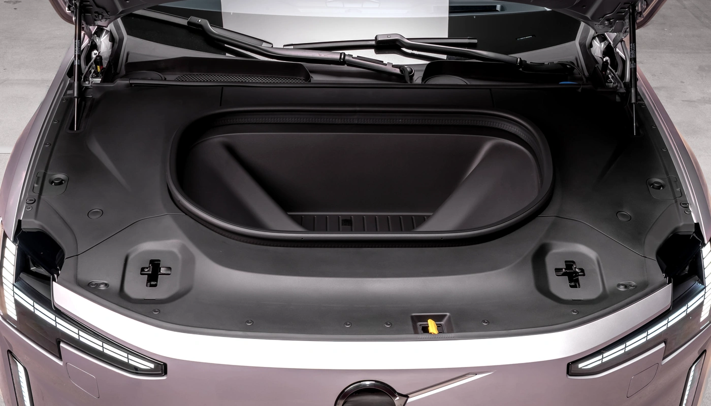 Volvo Es90 - Almacenamiento Maletero Delantero
