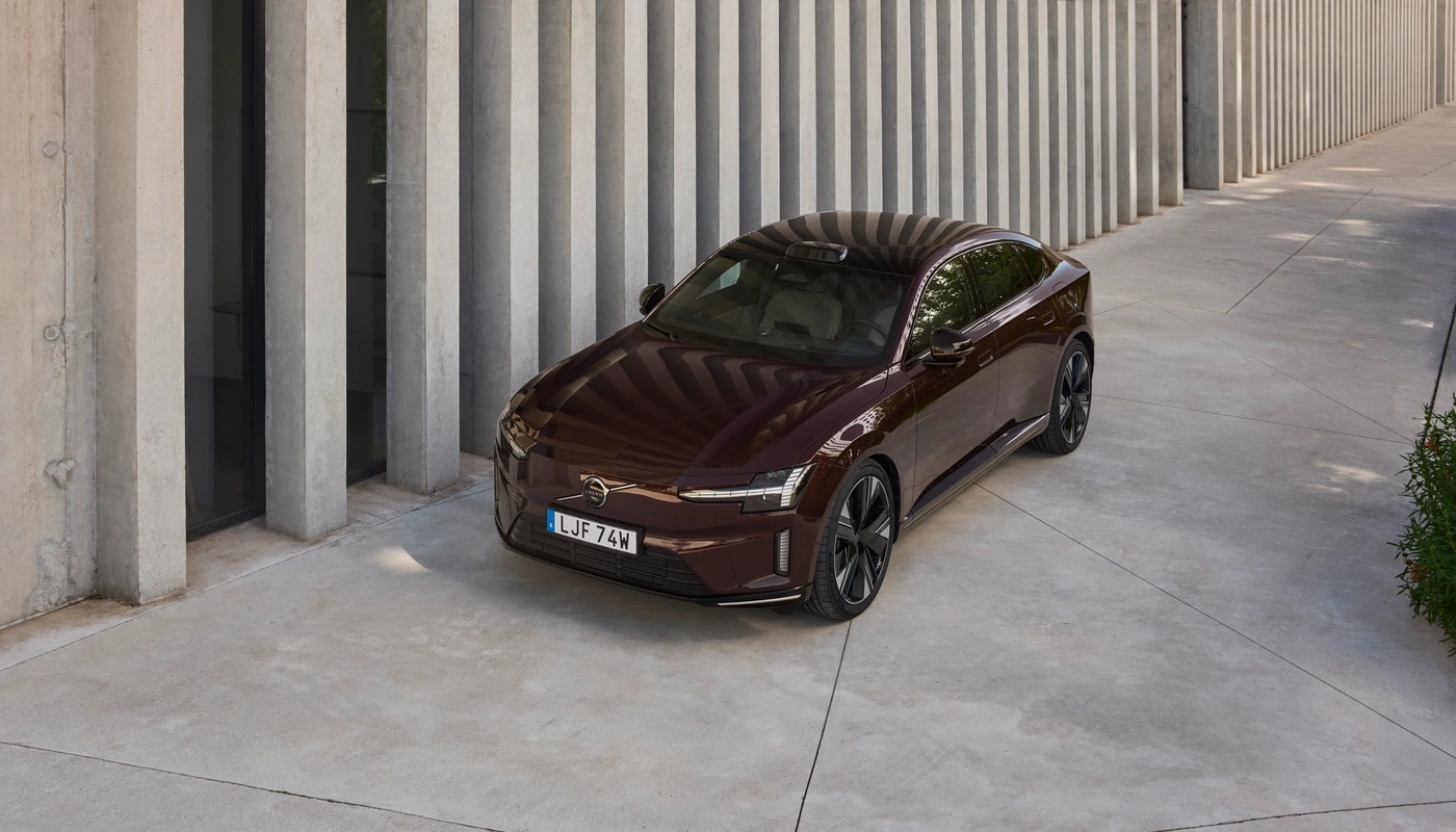 Volvo Es90 - Contexto Entorno Real Contexto Aparcado Exterior Frontal Izquierda Exterior Superior