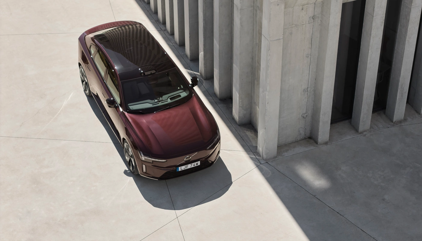 Volvo Es90 - Contexto Entorno Real Contexto Aparcado Exterior Superior