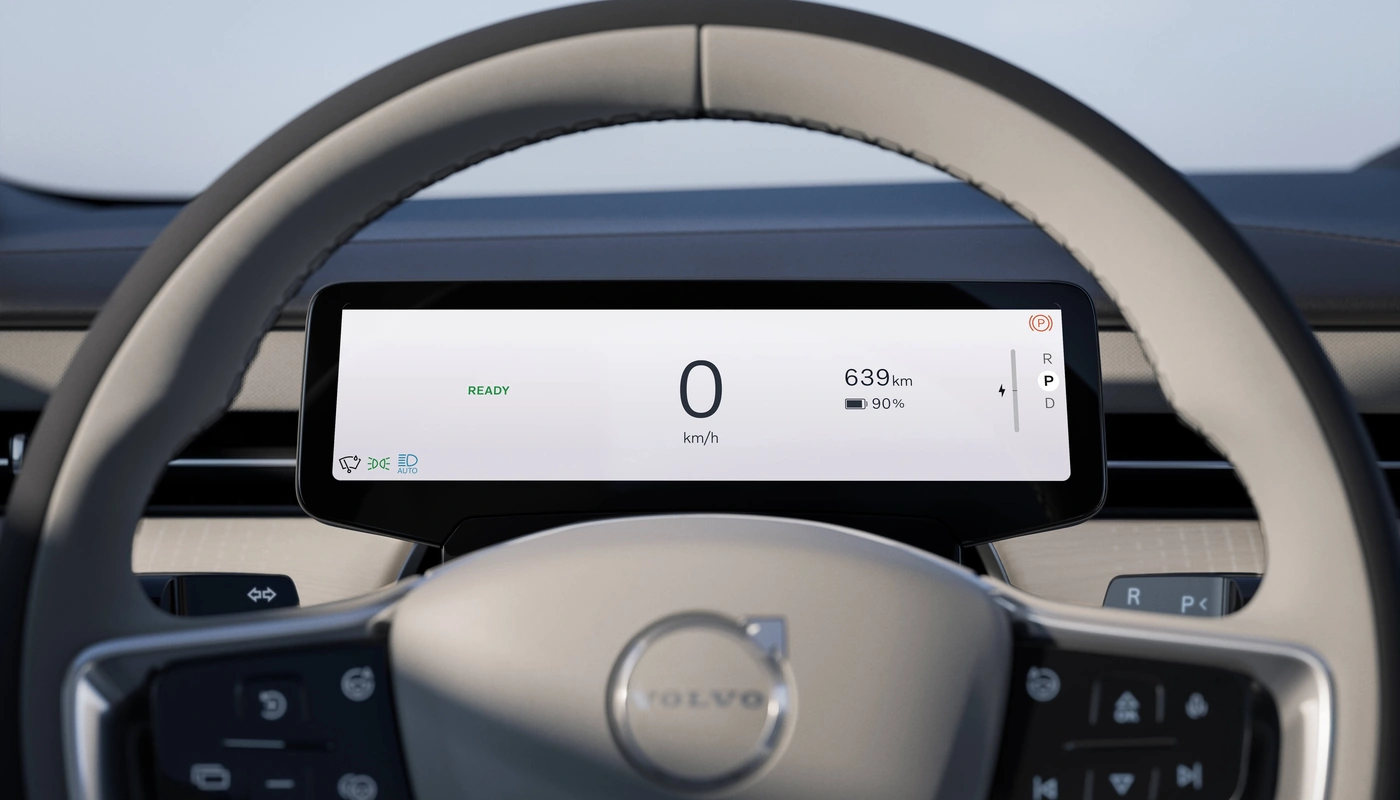 Volvo Es90 - Interior Salpicadero Interior Volante