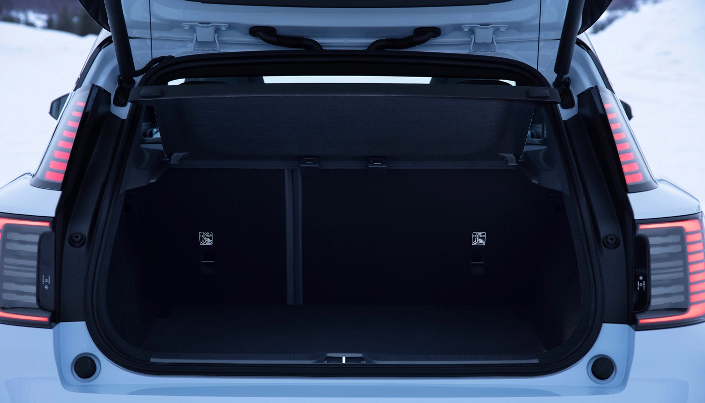 Volvo Ex30 - Almacenamiento Maletero