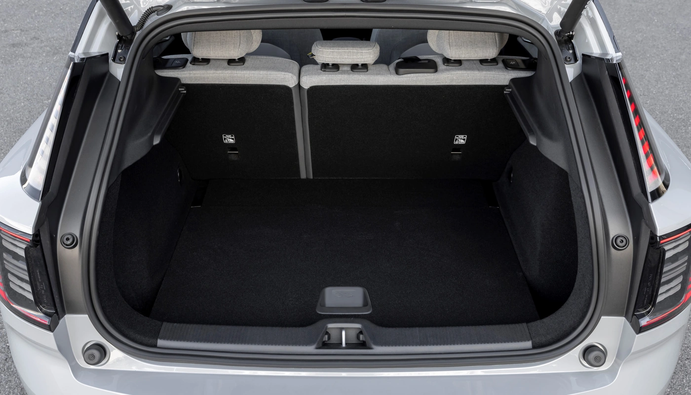 Volvo Ex30 - Almacenamiento Maletero