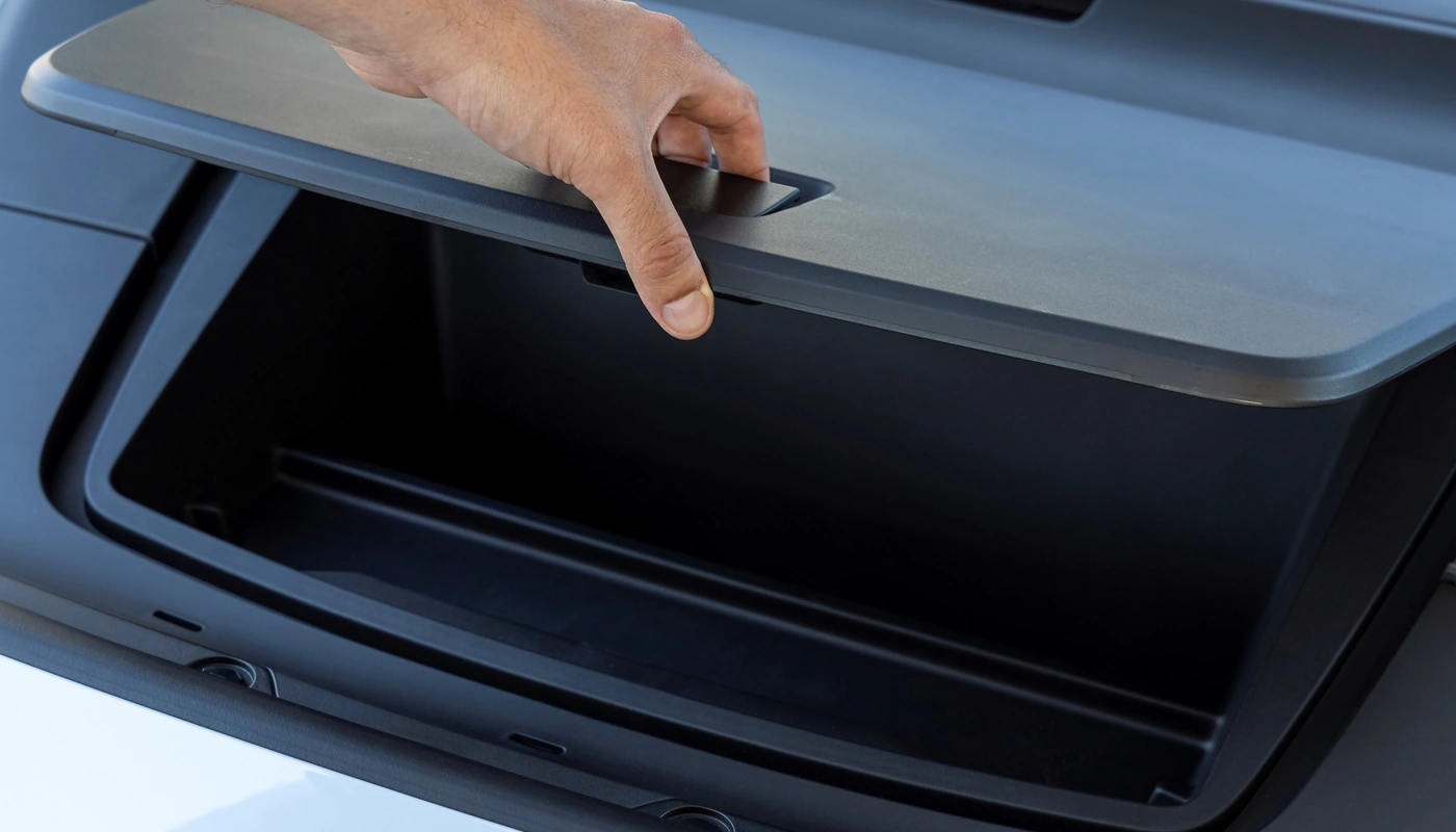 Volvo Ex30 - Almacenamiento Maletero Delantero