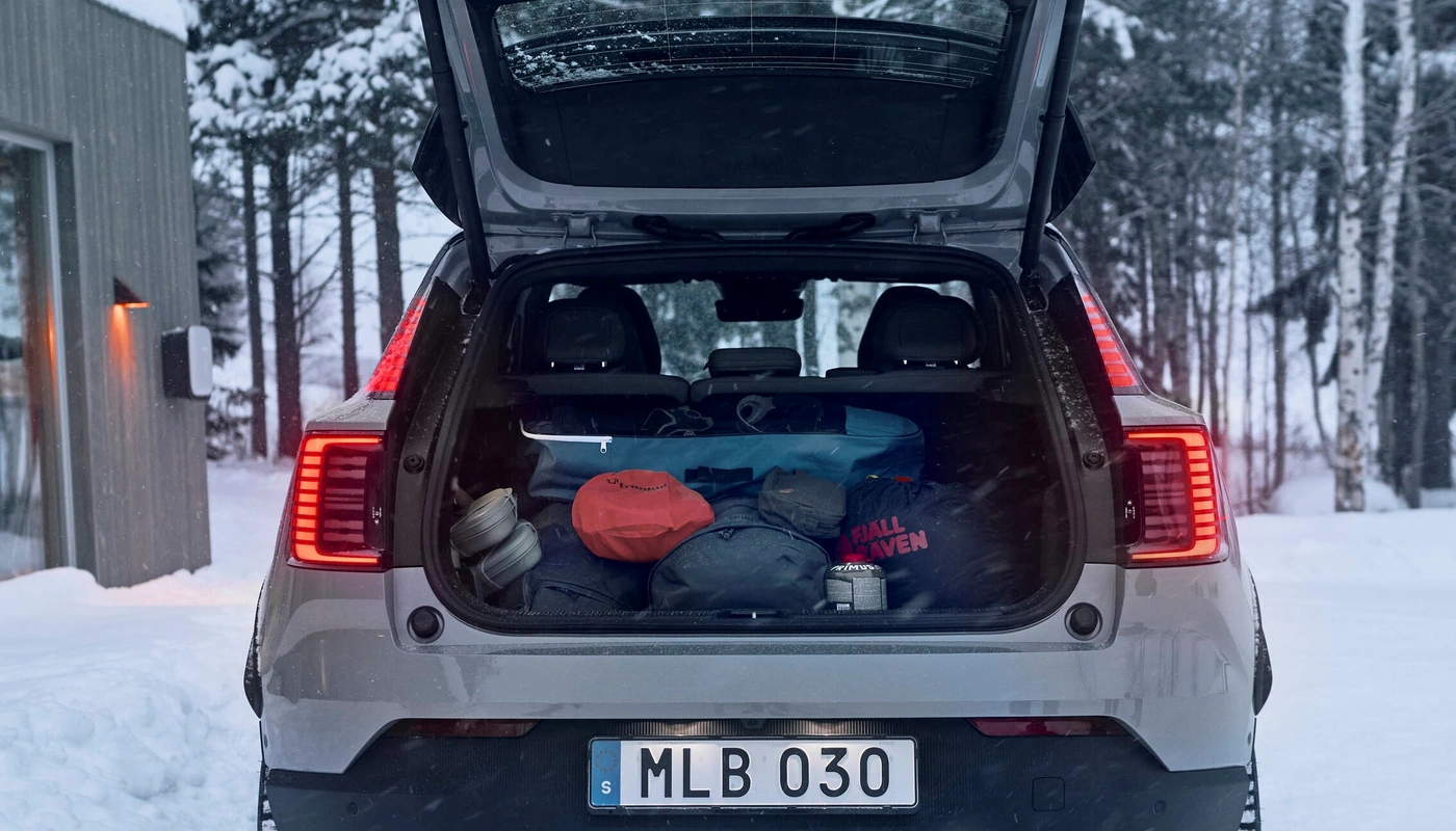 Volvo Ex30 Cross Country - Almacenamiento Maletero