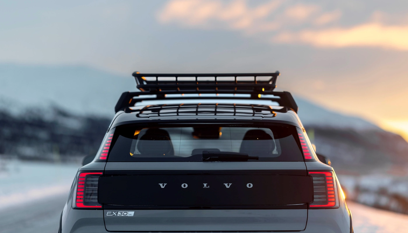 Volvo Ex30 Cross Country - Exterior Trasera Exterior Detalle