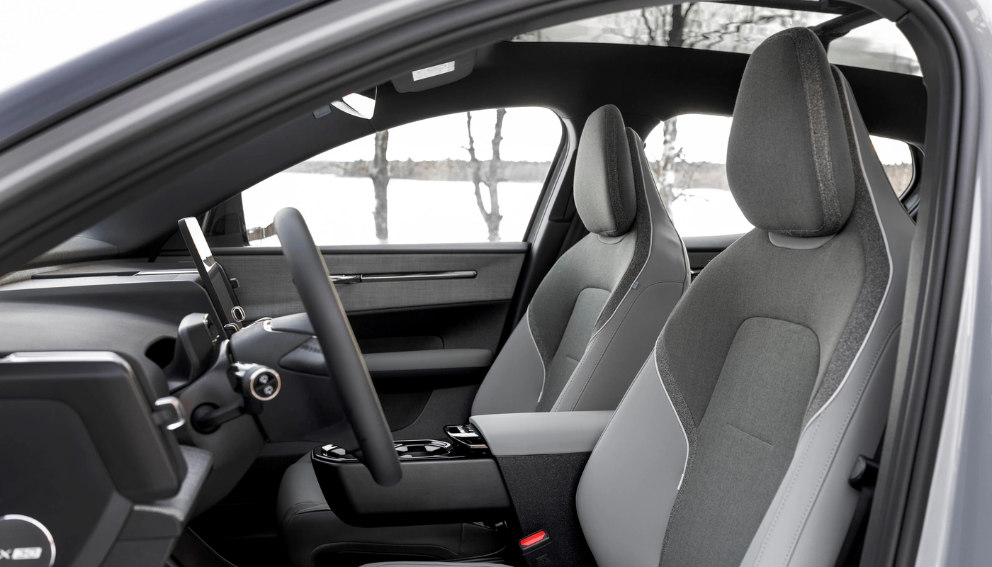 Volvo Ex30 Cross Country - Interior Asientos Delanteros