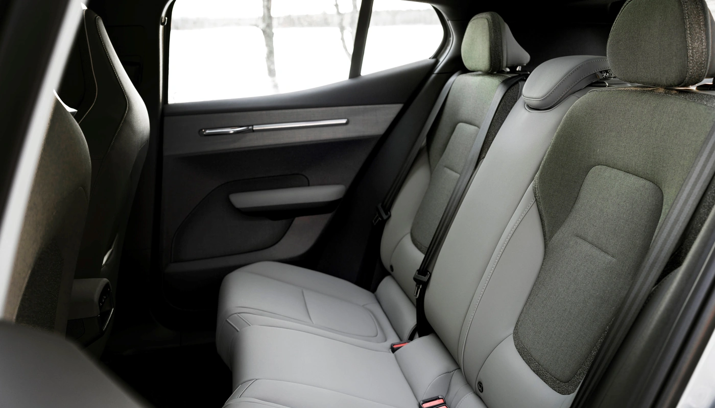 Volvo Ex30 Cross Country - Interior Asientos Traseros
