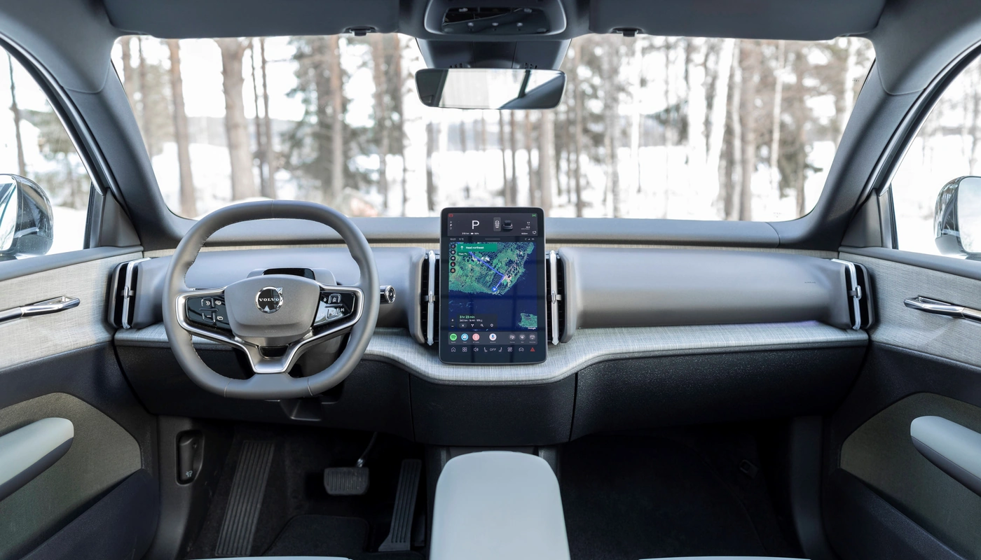 Volvo Ex30 Cross Country - Interior Pantalla Central Interior Volante