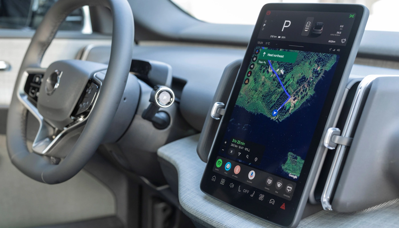 Volvo Ex30 Cross Country - Interior Pantalla Central Interior Volante