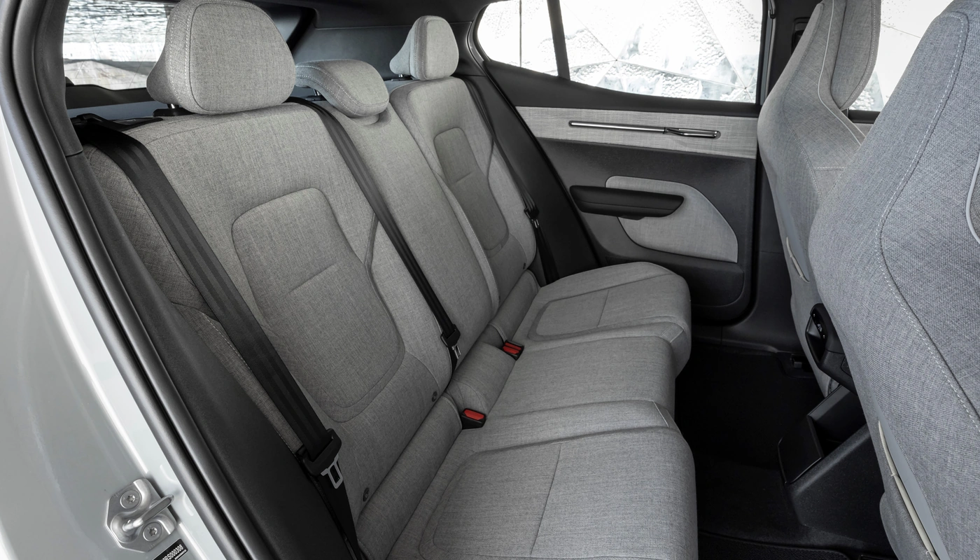 Volvo Ex30 - Interior Asientos Traseros