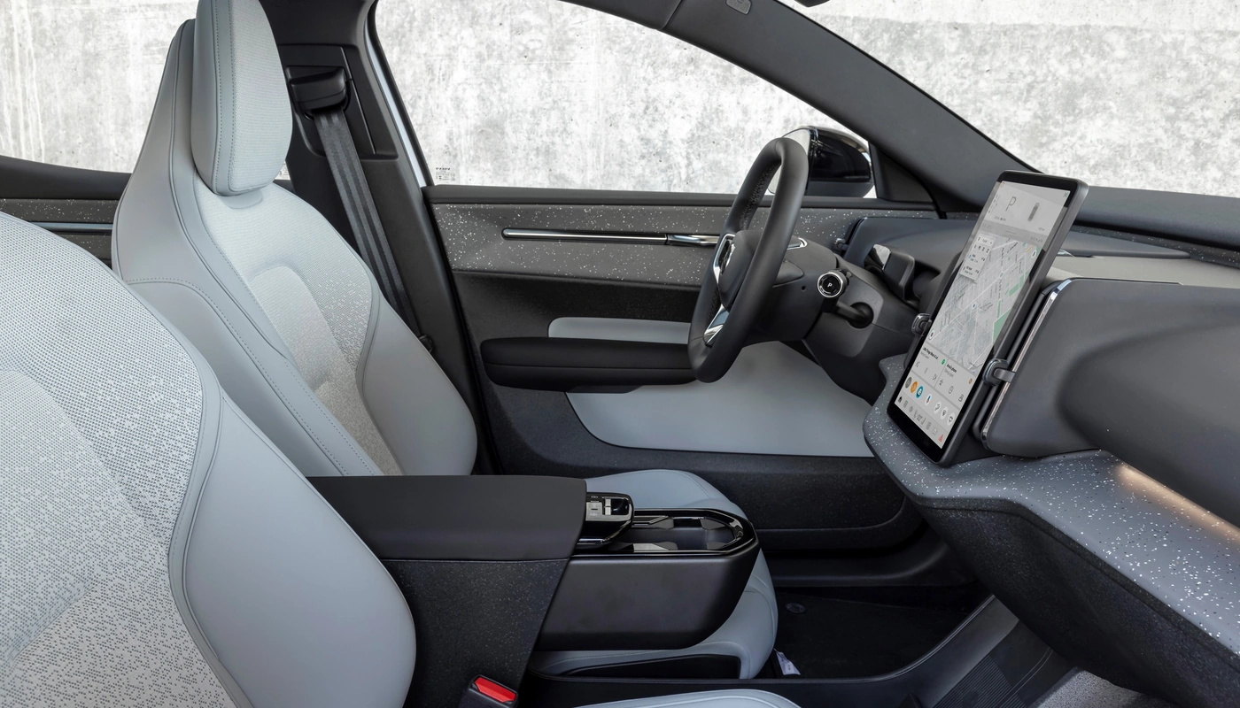 Volvo Ex30 - Interior Salpicadero Interior Asientos Delanteros Interior Pantalla Central Interior Volante